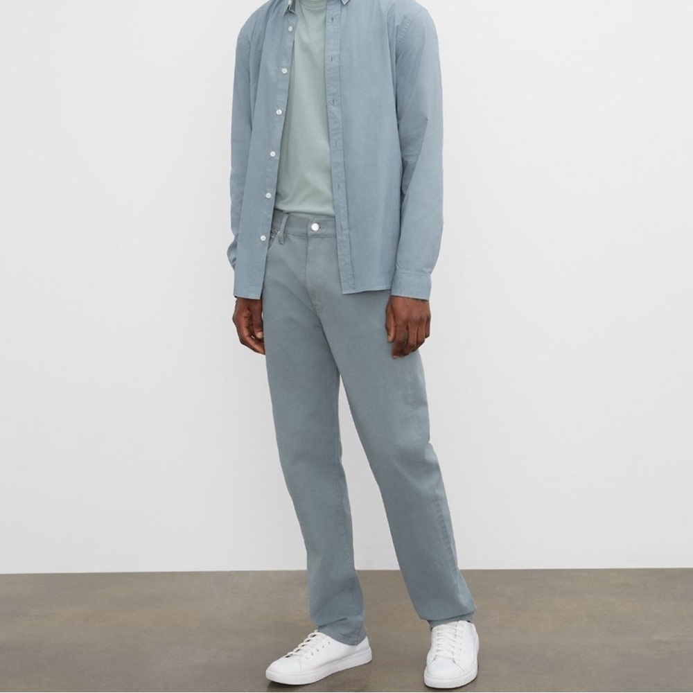 Club Monaco tea lounge super slim denim